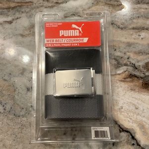 Puma Web Belts